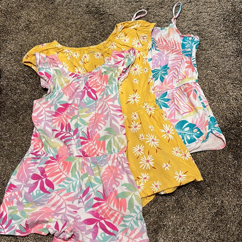 Summer Rompers. 5